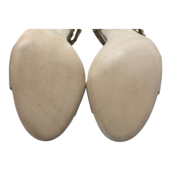 Badgley Mischka Women's US10 Everafter Heeled Sandal, Ivory MP5051 - Picture 8 of 8